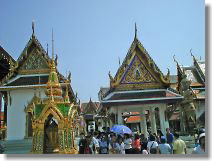 Crowded more than expected