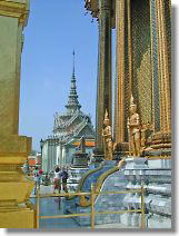 Important Buddha Statue inside