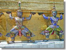 Each Buddha has different charactor