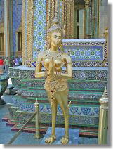 Joined human bodya and bird