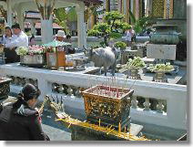 This kind of scene can be sometime seen inside of Bangkok