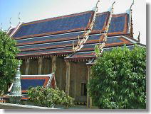 The Monastery consists of all architectural features of Buddist monastery but without residential qurters as no monks reside here