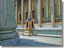 The Temple is intent on evry kind of decoration