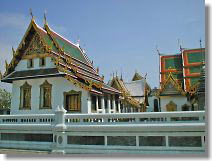 Right Amarindre Winitchai Hall is used for KIng's audience