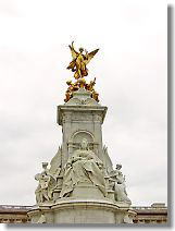 As conceived in 1901 by Sir Aston Webb, the Queen Victoria Memorial was to be the symbolic hub of the Empire and the centerpiece for his entire Mall plan, which included Admiralty Arch and a new front for Buckingham Palace.