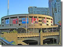 5800-seating, Base of Melbourne Philharmonic