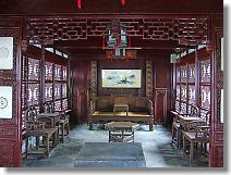 It looks like a boat floating not on the water but on the land. You may feel that you are really on a boat moving along the shore.