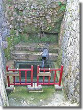 Ryuhi was used as a water place only for king and Chinese envoys.