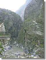 Rain increased river water and it looks like a chief is drinking water